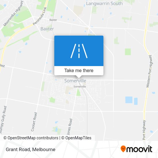 Grant Road map