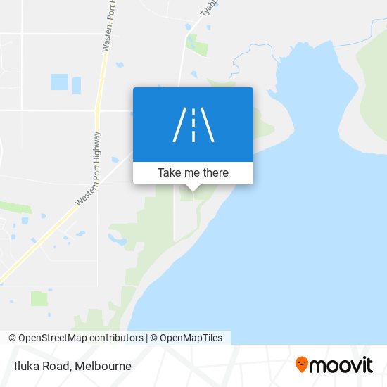 Iluka Road map
