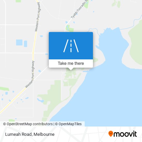 Lumeah Road map