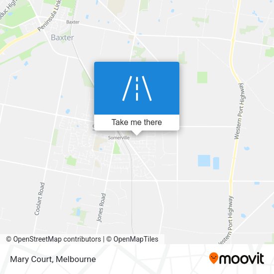 Mary Court map