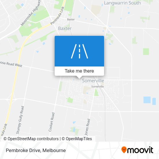 Pembroke Drive map