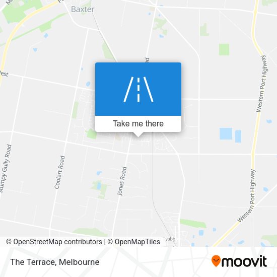 The Terrace map