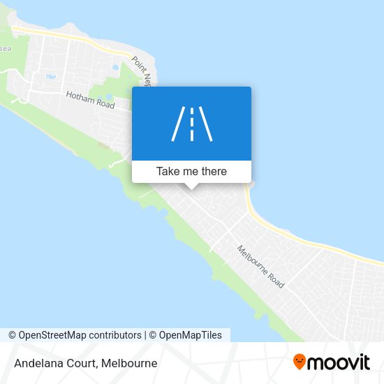 Andelana Court map