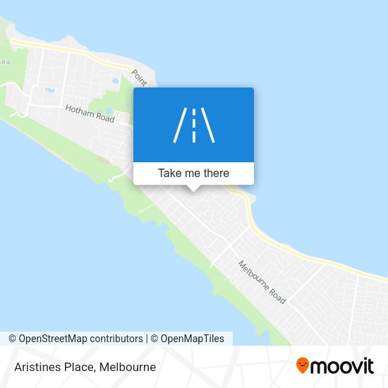 Aristines Place map