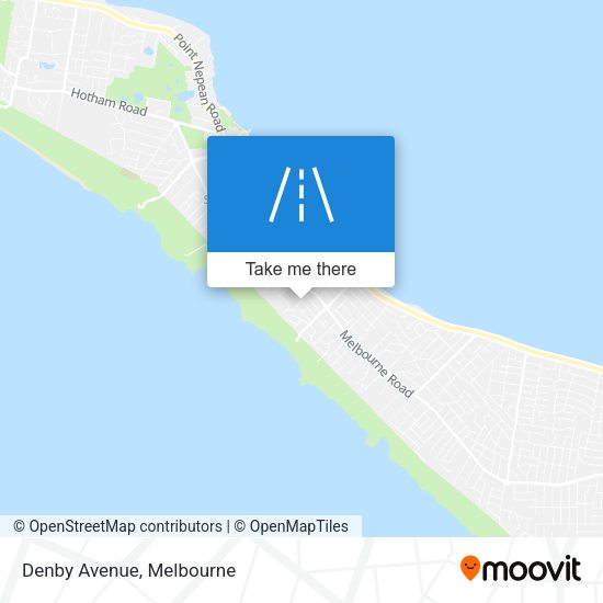 Denby Avenue map