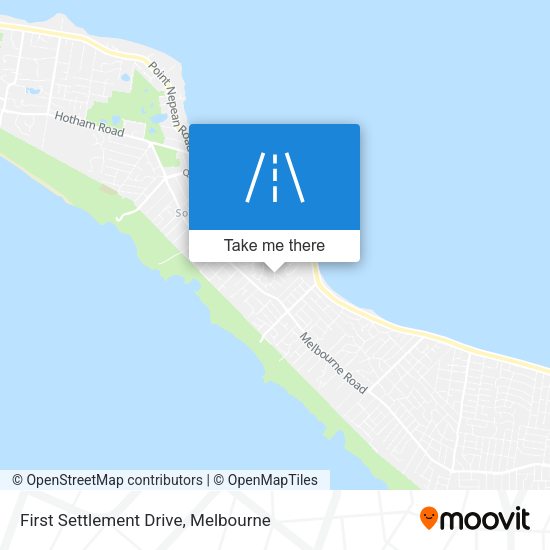 First Settlement Drive map