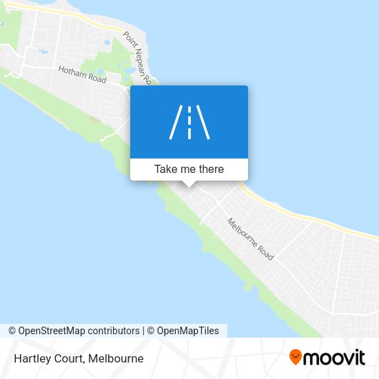 Hartley Court map