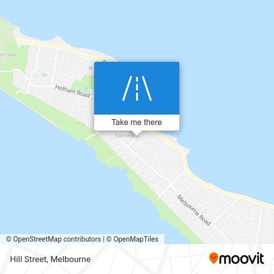 Hill Street map