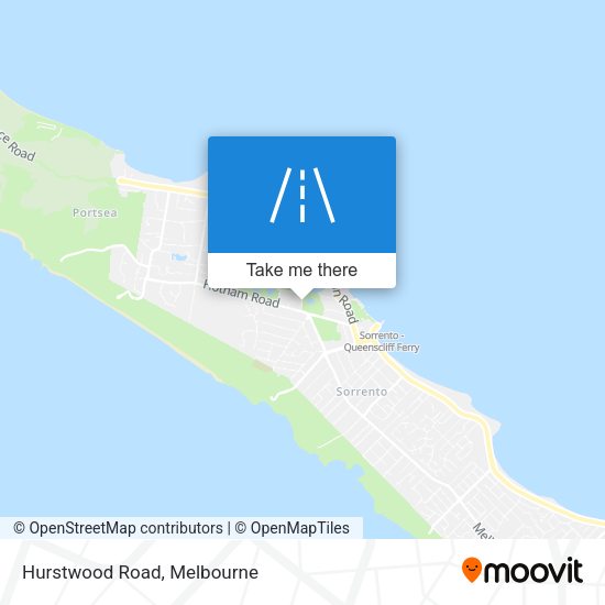 Hurstwood Road map