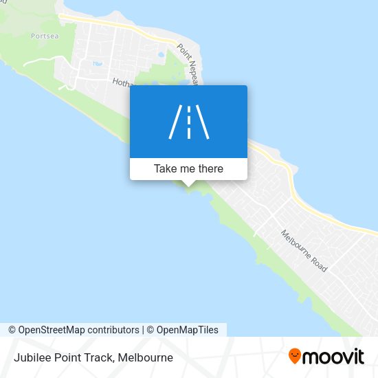 Jubilee Point Track map