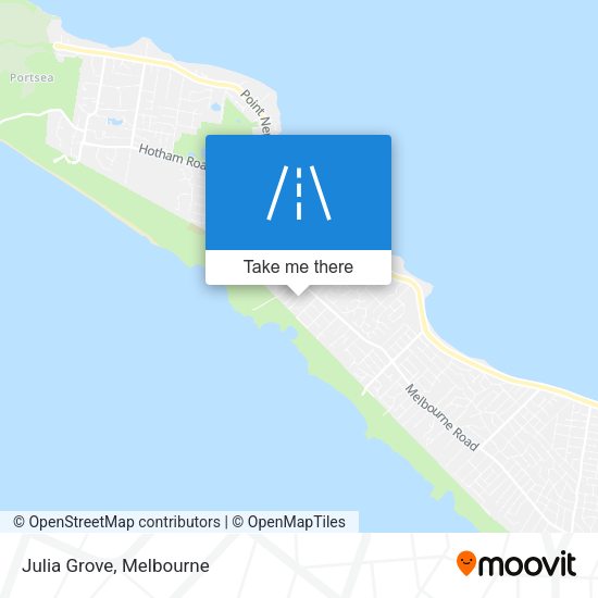 Julia Grove map