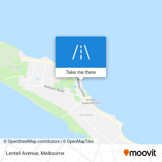 Lentell Avenue map
