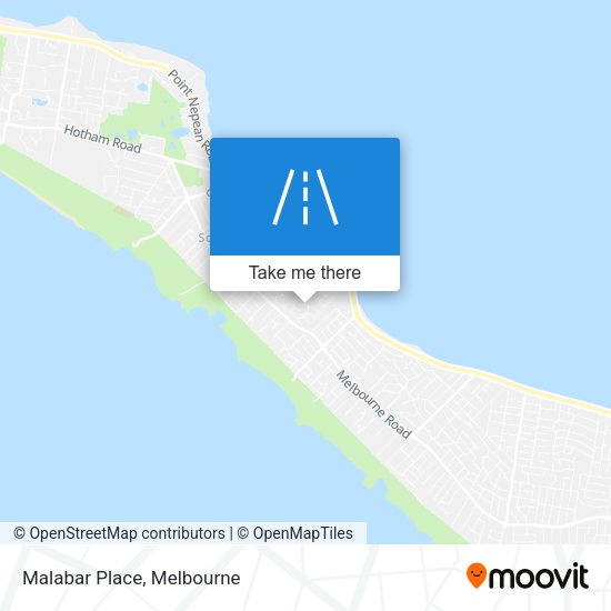 Malabar Place map