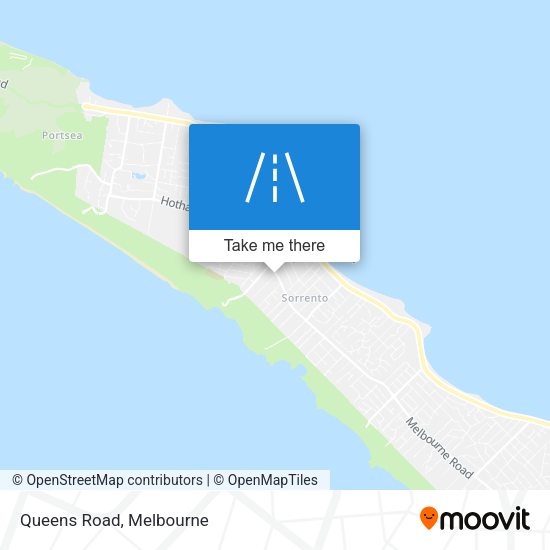 Queens Road map