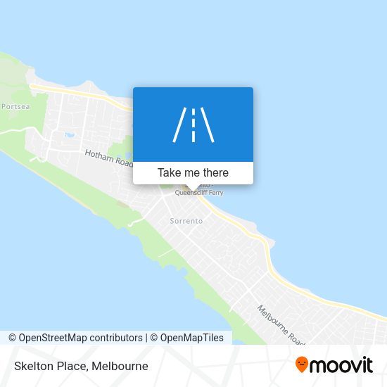Skelton Place map