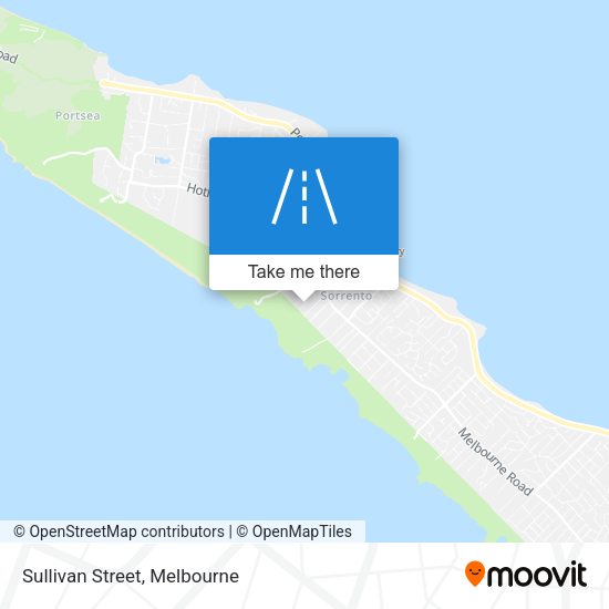 Sullivan Street map