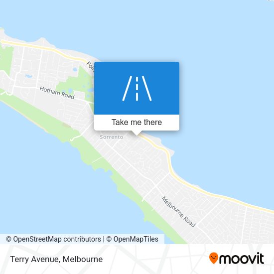 Terry Avenue map