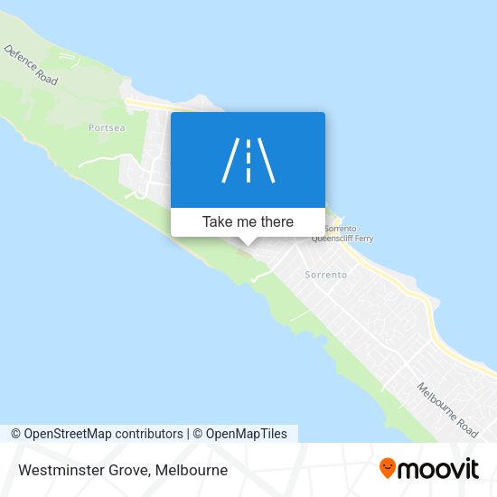 Westminster Grove map