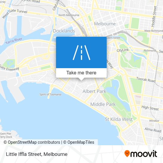 Little Iffla Street map