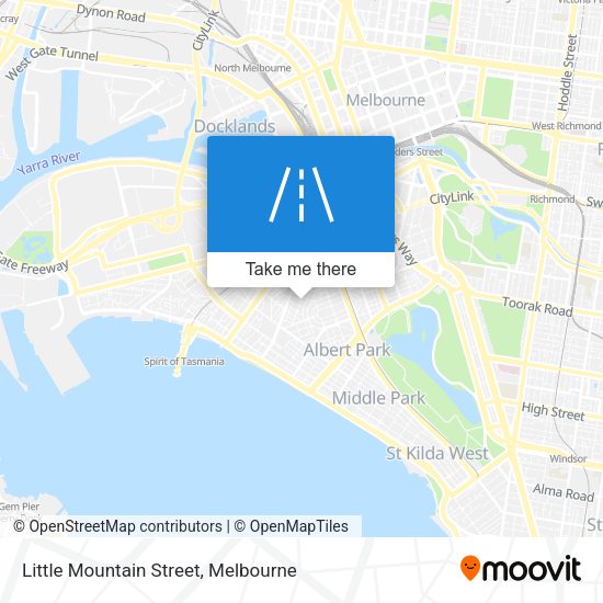 Little Mountain Street map