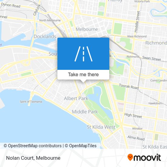 Nolan Court map
