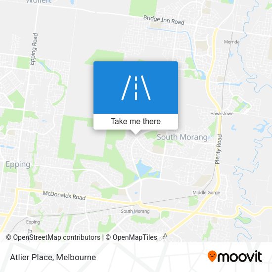 Atlier Place map