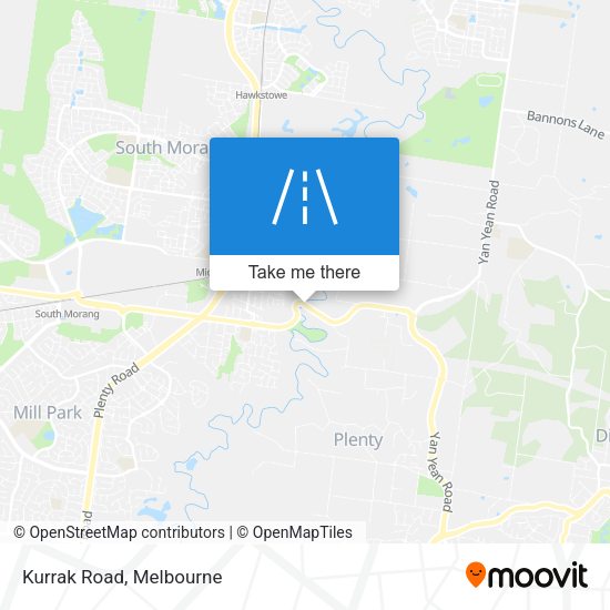 Kurrak Road map
