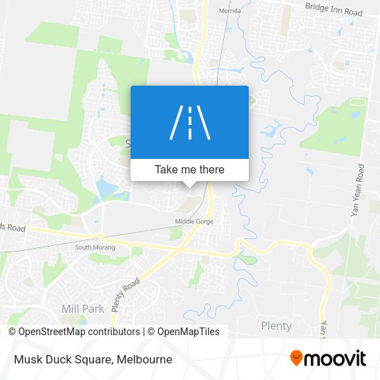 Musk Duck Square map