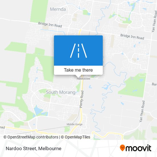 Nardoo Street map