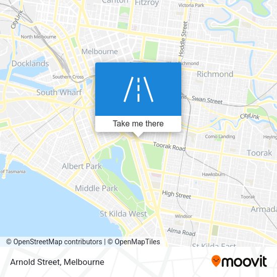 Arnold Street map