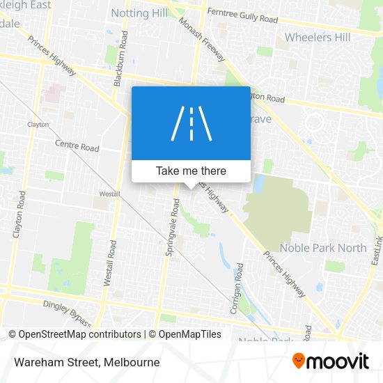 Wareham Street map