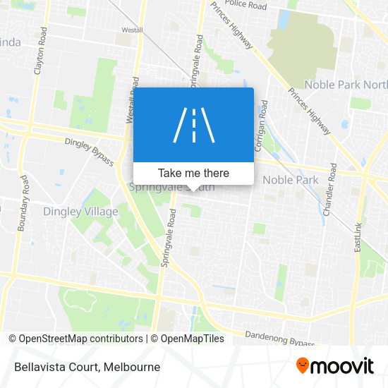 Bellavista Court map