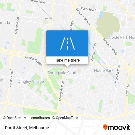 Dorrit Street map