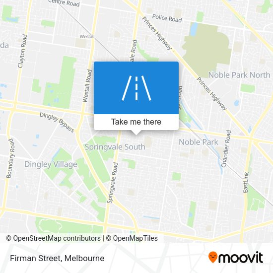 Firman Street map