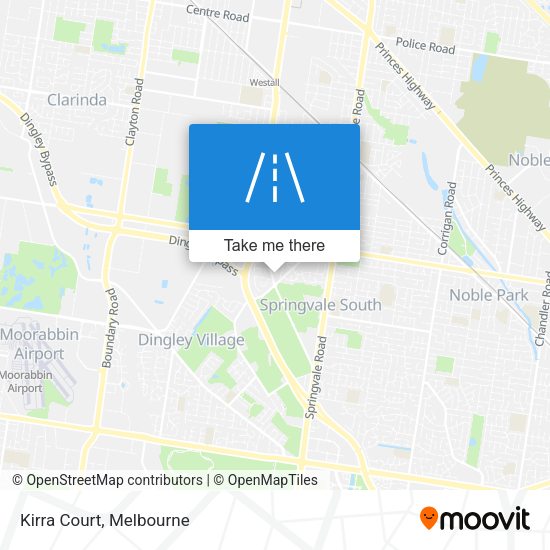 Kirra Court map