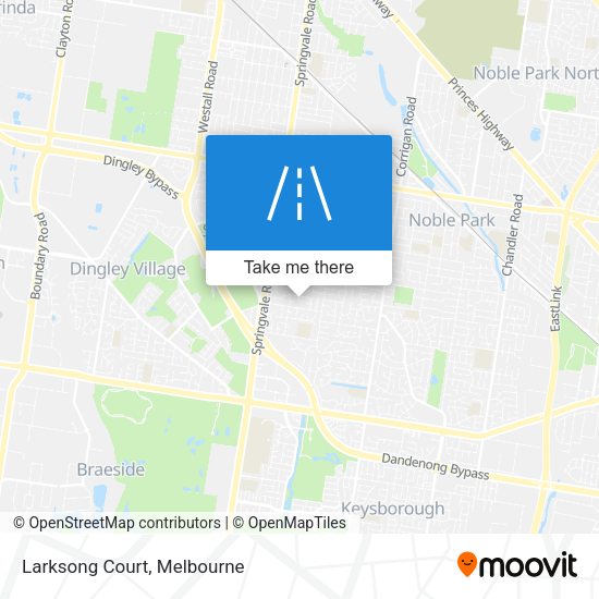 Larksong Court map