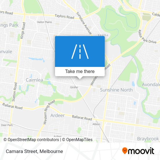 Camara Street map
