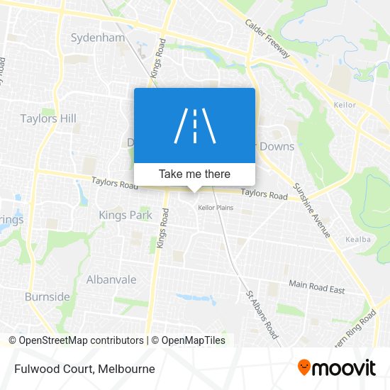Fulwood Court map