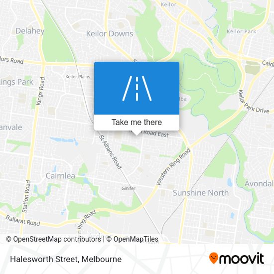 Halesworth Street map