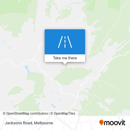 Jacksons Road map