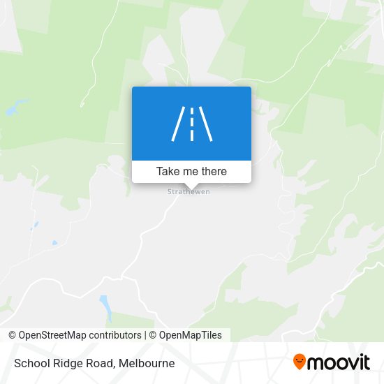 School Ridge Road map