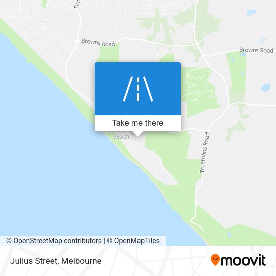 Julius Street map