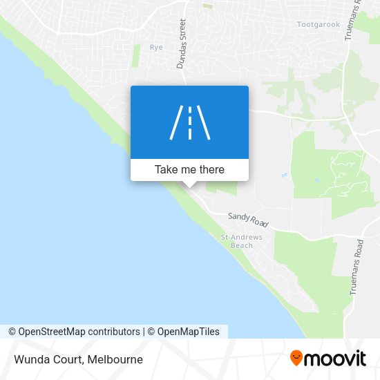 Wunda Court map