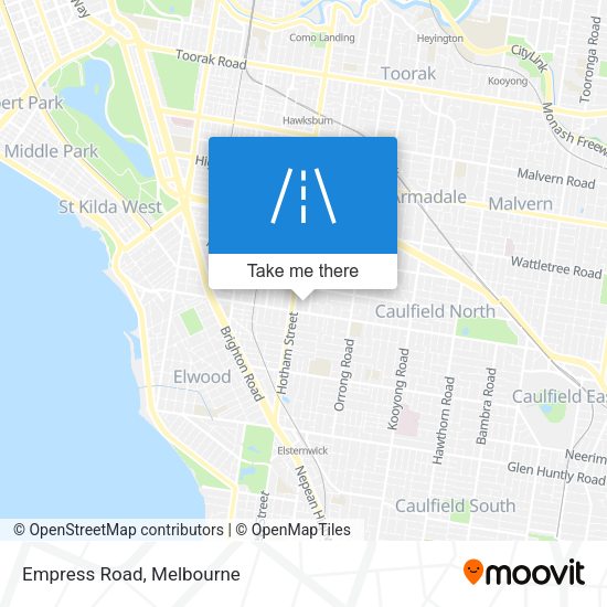 Empress Road map