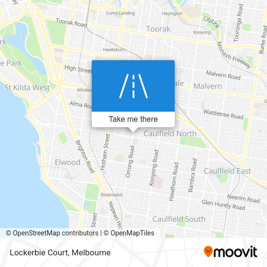 Lockerbie Court map