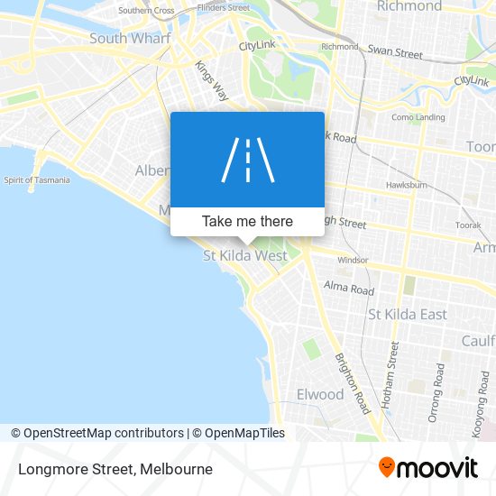 Longmore Street map