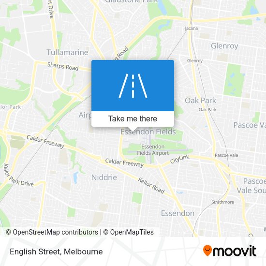 English Street map