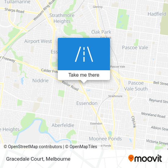 Gracedale Court map