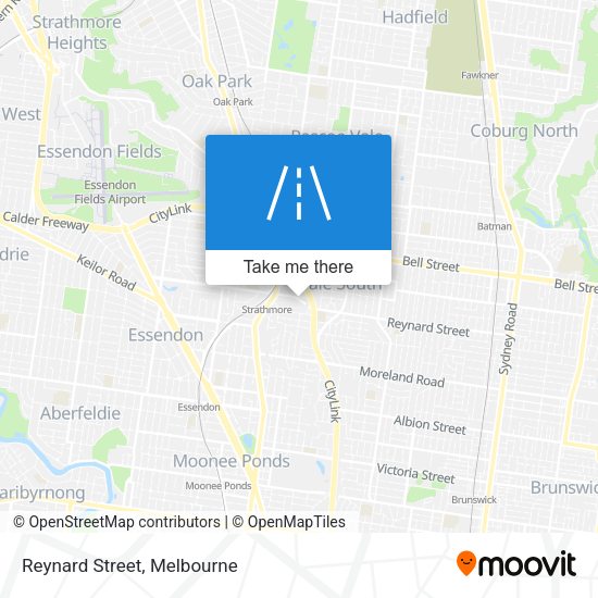 Reynard Street map
