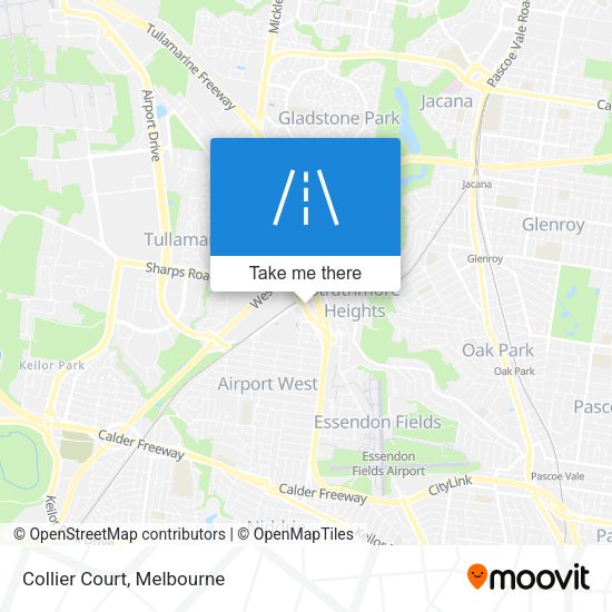 Collier Court map